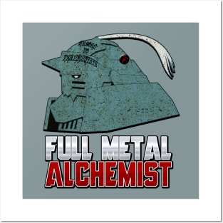 Full Metal (Alchemist) Jacket Posters and Art